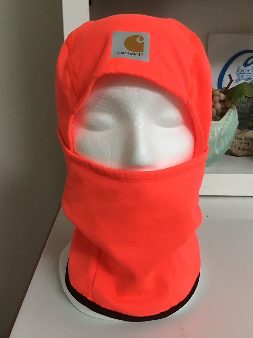 NWOT Carhartt Orange “Force Face Mask”